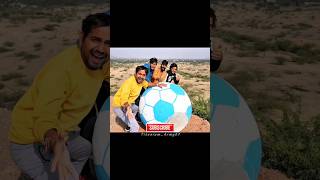 WORLD BIGGEST FOOTBALL ⚽ | MR INDIAN HACKER #shorts #ytshort #mrindianhackercarcollection