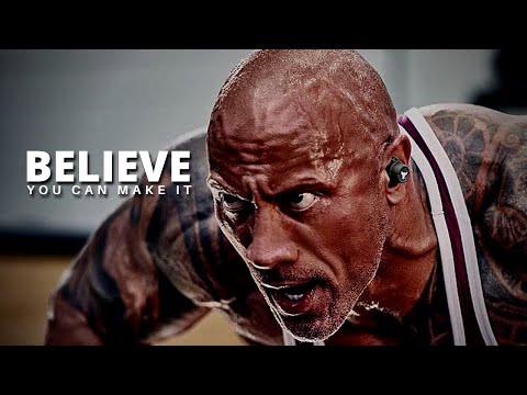 BELIEVE YOU CAN | Powerful motivational speech