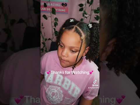 ✨Easy Kids #Hairstyle✨ #fypシ #quickandeasy