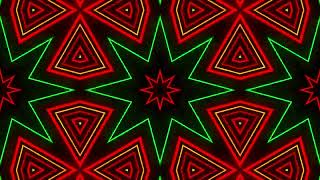 star neon light blinking 4k