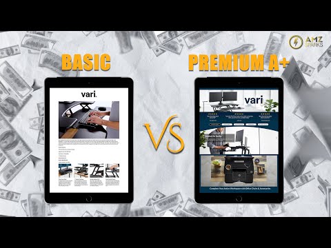 How Premium A+ Content Can Explode Your Amazon Sales