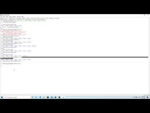 Python List Operations Basics No commentary