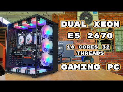 Dual Xeon E5 2670 Gaming Pc