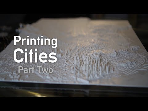 Printing Cities: Part Two