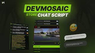 DM Chat | Next-Gen FiveM Chat UI (Media, Emojis, 3D text)