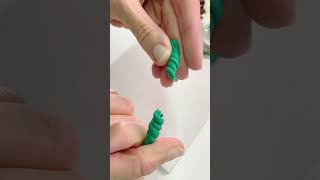 Clay Tip: Conditioning Cernit and Fimo Polymer Clay  #diy  #clayinspiration #claycreations