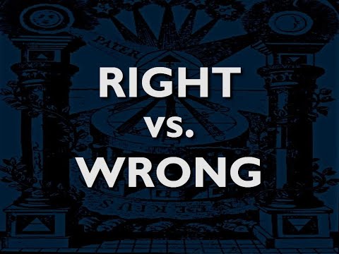 NATURAL LAW TRANSGRESSIONS: Difference Between Right vs. Wrong