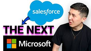 I Ran the Numbers on Salesforce (CRM) - The Next Microsoft?