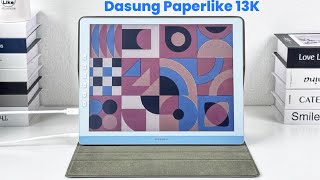Dasung Paperlike 13K : First Look - Review Full Specifications
