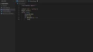 Printing Sun (Cool Design) Using #python #program #algorithm #codeworld #video #coder #programmer