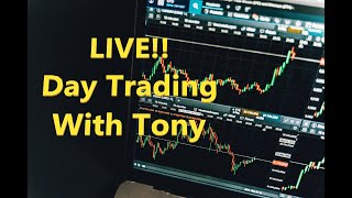 LIVE DAY TRADING POST-MARKET |  $META EARNINGS |