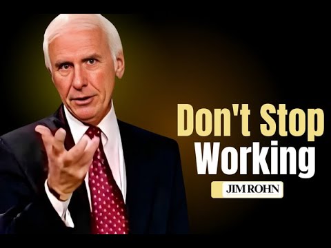 The Power of Consistency: Jim Rohn's Blueprint for Never Stopping on Your Journey to Success.