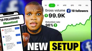 Facebook Now Monetize Creators Who Follow This 2026 Page Setup🤑 Fb Monetization 