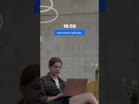 Last minute of work | Fourmeta Agency #shorts