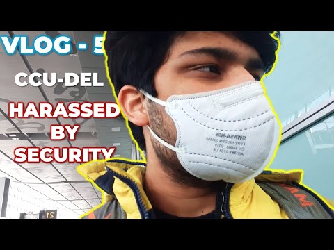 Airport security deleted my vlog footage | VLOG-5