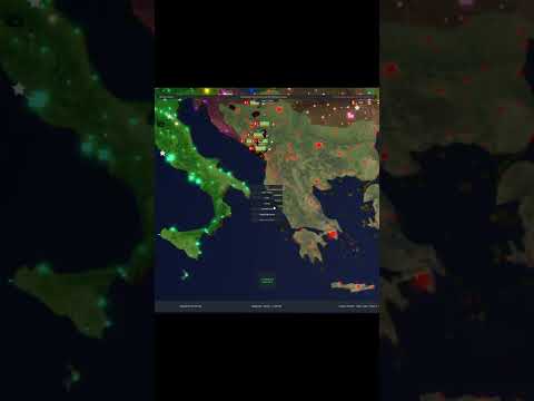 Reforming the OTTOMAN EMPIRE In Rise Of Nations! #shorts