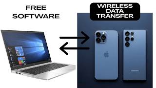 Free Wireless Data Transfer Between Windows and iPhone & Android / Niyox Tech/ Malayalam