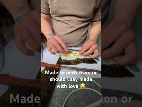 Like if you enjoy making sushi 🍣