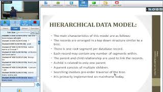 Evolution of data model