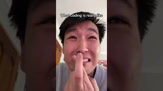 What coding is really like