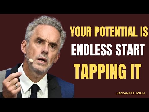Your Potential Is Endless — Start Tapping It//JORDAN PETERSON BEST MOTIVATIONAL SPEECH
