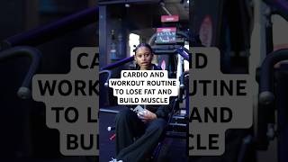 Cardio and workout routine to lose fat and build muscle #gym #fitness #wilsoncoaching
