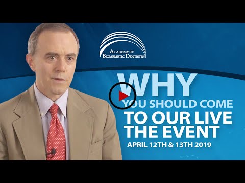 Why You Should Come to Live Event (Message from the President)