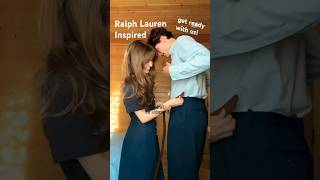 GRWU 🧸 #ralphlauren #preppy #coupleoutfits #grwu #classicstyle