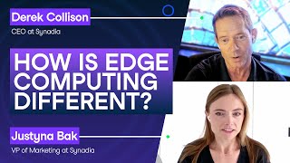 How Edge Computing will Change Data Processing Across Industries with Derek Collison and Justyna Bak