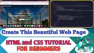 HTML and CSS Magic: Create a Stunning Website Now! #html #css #webdevelopment