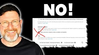 Why You MUST Disable Auto-Chapters on YouTube 🚨