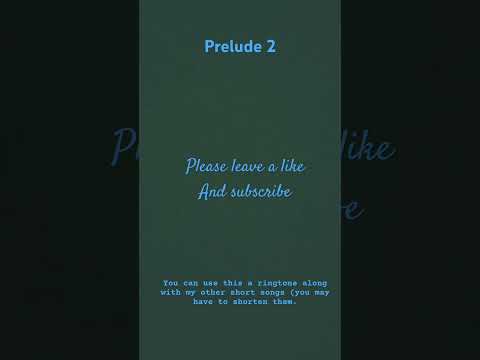 Prelude 2