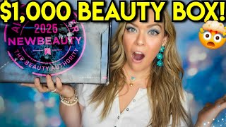 New Beauty Beauty Pass 2025 AWARDS BOX | THE LARGEST BEAUTY BOX!