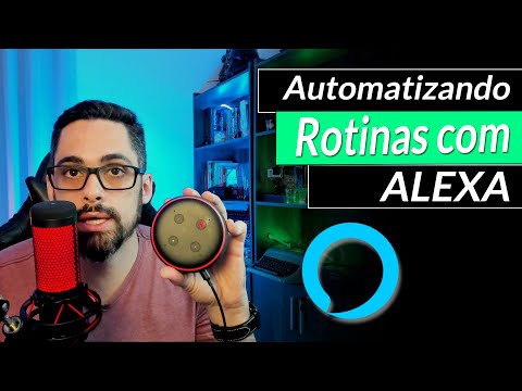 [Passo a Passo] Automatizando rotinas com a Alexa