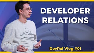 I'm starting a Developer Relations program, somehow 🤷