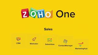 'Zoho One' introduction - D4A | Consultant & Implementation Partner | Qatar