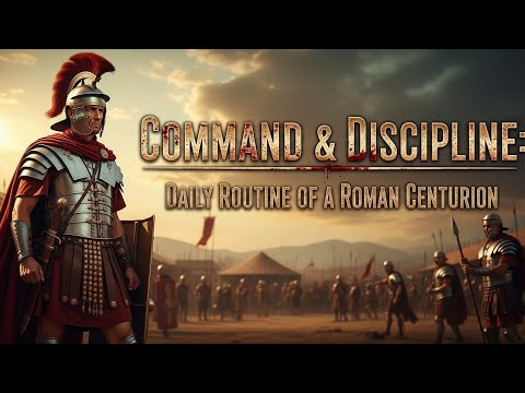 The Dawn-to-Dusk Life of a Roman Centurion: Commanding at the Empire’s Edge 