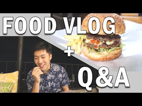 Fat Tony's Burger + Q&A || Bali Vlog