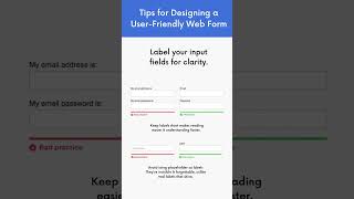 How to Design Web Forms That People Actually Want to Fill Out #webdevelopment #webdesign #webforms