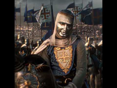 THE ORIGINAL || KINGDOM OF HEAVEN EDIT || SULTAN SALAHUDDIN AYYUBI AND KING BALDWIN IV #shorts
