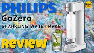 Better than SodaStream? We Review the Philips GoZero Sparkling Water Maker 🥤