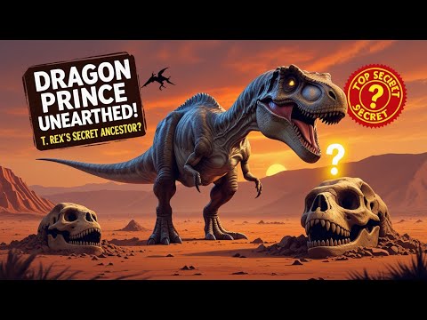 Dragon Prince Unearthed: The T. rex Ancestor You Never Knew | Secrets Dictionary