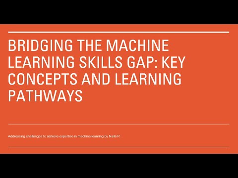 Bridging The ML Skill Gap 2025 | #machinelearning #mathematics #ai