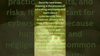 Security Awareness Training #python#quiz #pycoders