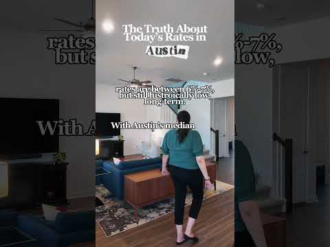 The Truth About Austin Mortgage Rates in 2025 | What Buyers Need to Know