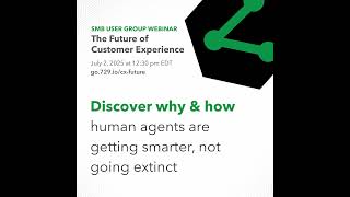 Would you like to see the future of Customer Experience?