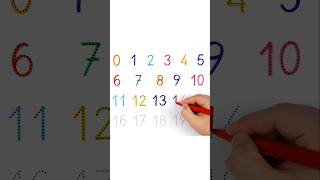 Learn English Numbers 0-20 by Writing | Counting Numbers 0-20 | Educational videos for Toddlers