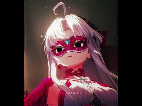 Carlotta Black Eyes Version (WuWa Edit) | Lil Wayne - She Will  #wutheringwaves #wuwa #carlotta