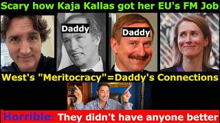 Finally: I found out how Kaja Kallas was "selected" as EU's Foreign Minister. Justin Trudeau's WAY.