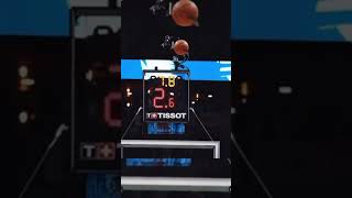 Curry Logo Three 💥 #shorts #youtubeshorts #nba